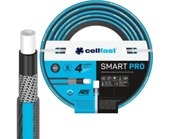Ūdens šļūtene Cellfast 13-434; 1''; 10 m Laistīšanas šļūtene 