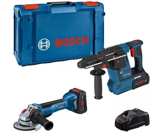 Instrumentu komplekts Bosch 0615990N33; 18 V; 2x5,5 Ah akum. Наборы электроинструментов