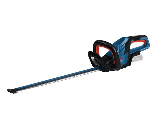 Bezvada dzīvžogu šķēres Bosch PRO GHE 18V-60 (II); 18 V; 60 cm (bez akumulatora un lādētāja) Dzīvžogu šķēres