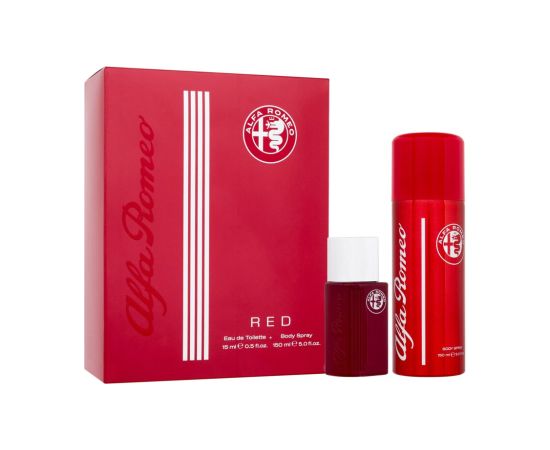 Alfa Romeo Red 15ml Vīriešu Smaržas