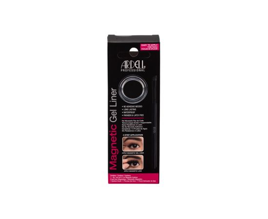 Ardell Magnetic / Gel Liner 3g Dekoratīvā kosmētika