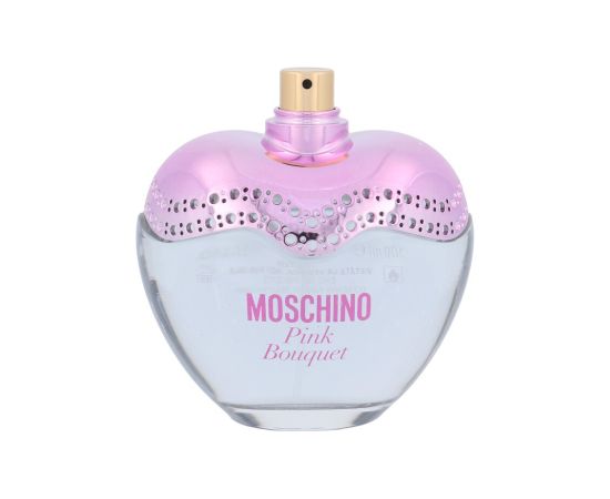 Moschino Tester Pink Bouquet 100ml Sieviešu Smaržas