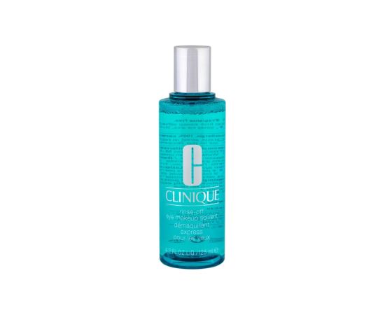 Clinique Rinse Off Eye Makeup Solvent 125ml Dekoratīvā kosmētika