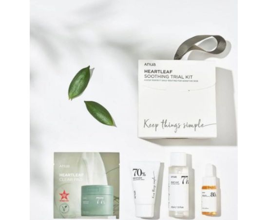 Anua Anua Soothing Trial Kit Духи и косметика