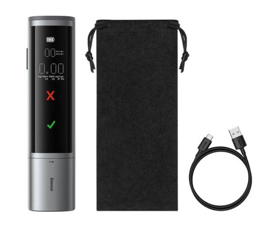 Baseus Safe Journey Pro Elektroniskais Alkometrs 470 mAh Jaunumi - Audio-Video