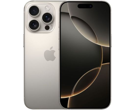 Apple iPhone 16 Pro Max 512GB Viedtālrunis Natural Titanium Mobilie telefoni