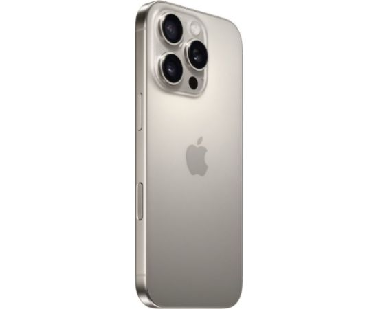 Apple iPhone 16 Pro Max 512GB Viedtālrunis Natural Titanium Mobilie telefoni