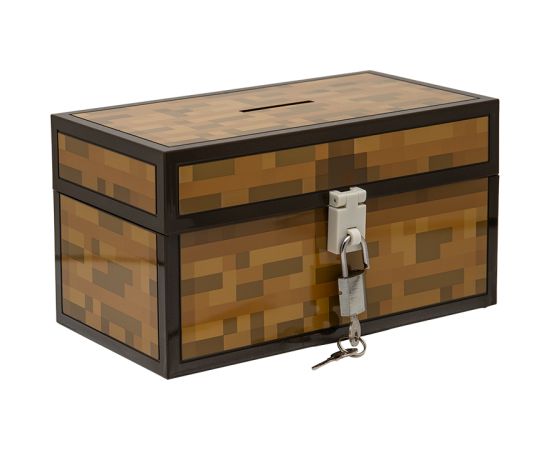 Paladone Minecraft Chest Money Box 5056577739480 (5056577739480) Куклы и аксессуары