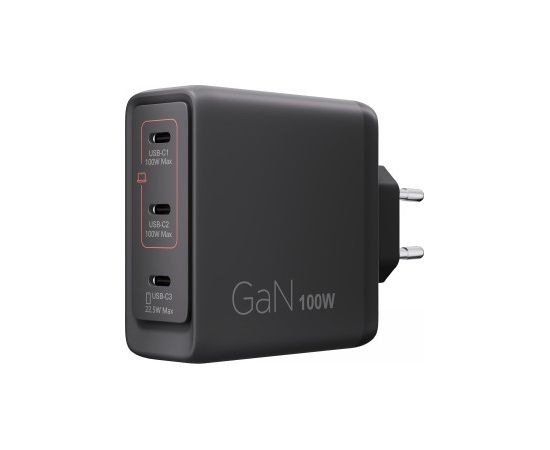 LENOVO MULTI-PORT USB-C 100W GAN CHARGER Cистемы охлаждения для ноутбуков