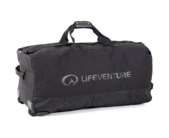 Lifeventure Ceļojumu soma ar riteņiem, 120 l, Melna Mugursomas