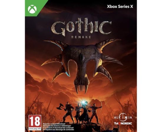 EA XSX Gothic 1 Remake Xbox spēles