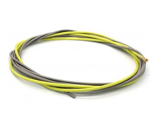 Ideal Stieples vadotne spirālveida serdei ar diametru 1.2-1.6 dzeltena 4m - gab. Сварные машины