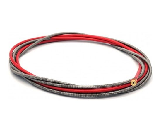 Ideal Stieples vadotne spirālveida serdei ar diametru 1.0-1.2 sarkana 4m - gab. Сварные машины