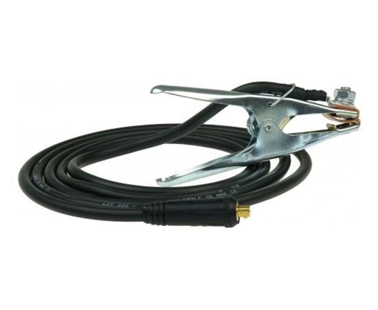 Ideal Zemējuma kabelis 220A 3m DX25 OS25 - gab. Сварные машины
