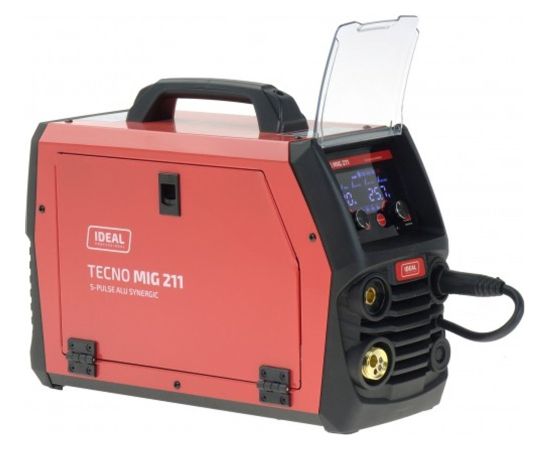 Ideal TECNO MIG 211 S-PULSE ALU SYNERGIC invertora metināšanas iekārta - gab. Сварные машины