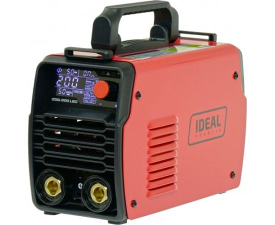 Ideal PRAKTIK 200 LED SYNERGY MMA 230 V invertora metināšanas iekārta - gab. Сварные машины