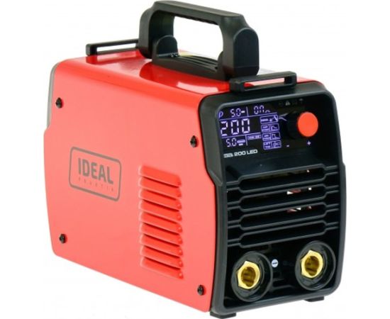 Ideal PRAKTIK 200 LED SYNERGY MMA 230 V invertora metināšanas iekārta - gab. Сварные машины