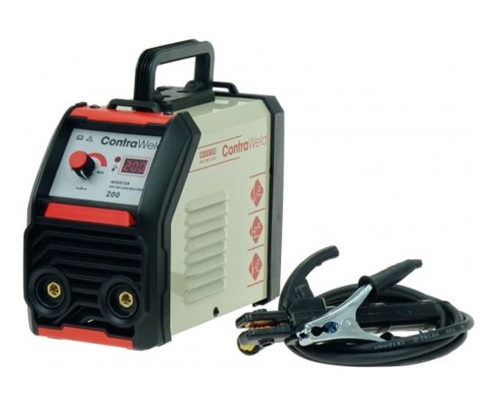 Ideal ContraWeld 200A invertora metināšanas iekārta - gab. Сварные машины