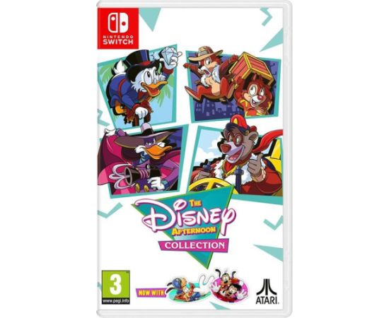 The Disney Afternoon Collection, Nintendo Switch - Game Nintendo spēles