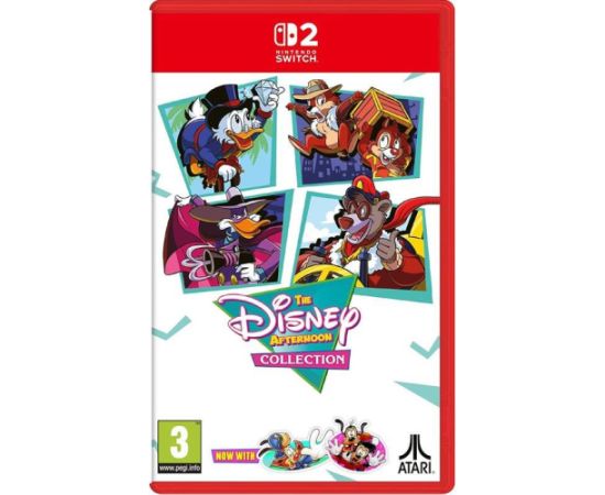 The Disney Afternoon Collection, Nintendo Switch 2 - Game Nintendo spēles