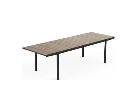 Keter Раздвижной садовый стол Deco Porto Nova Extendable 200-280, цвет ясеня/черный Новинки Для дома и сада 