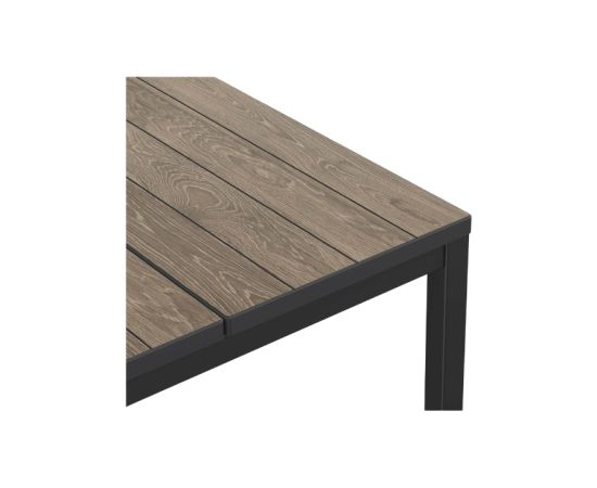 Keter Раздвижной садовый стол Deco Porto Nova Extendable 200-280, цвет ясеня/черный Новинки Для дома и сада 