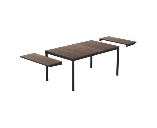 Keter Садовый стол-трансформер Deco Porto Nova Extendable 200-280, цвет орех/черный Новинки Для дома и сада 