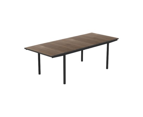 Keter Садовый стол-трансформер Deco Porto Nova Extendable 200-280, цвет орех/черный Новинки Для дома и сада 