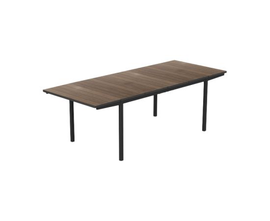 Keter Садовый стол-трансформер Deco Porto Nova Extendable 160-240, цвет орех/черный Новинки Для дома и сада 
