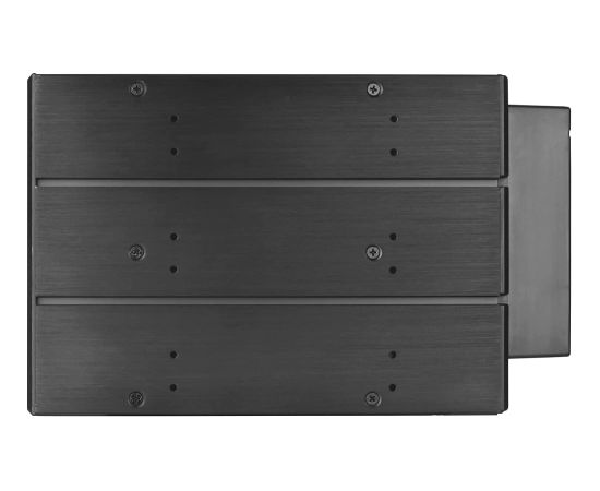 SilverStone SST-FS304-12G, removable frame (black) Datoru korpusi