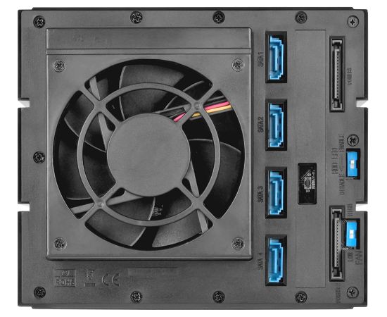 SilverStone SST-FS304-12G, removable frame (black) Datoru korpusi