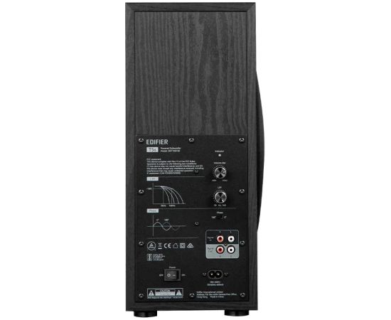 Edifier Powered Subwoofer T5s 70 W Black Jaunumi - Audio-Video