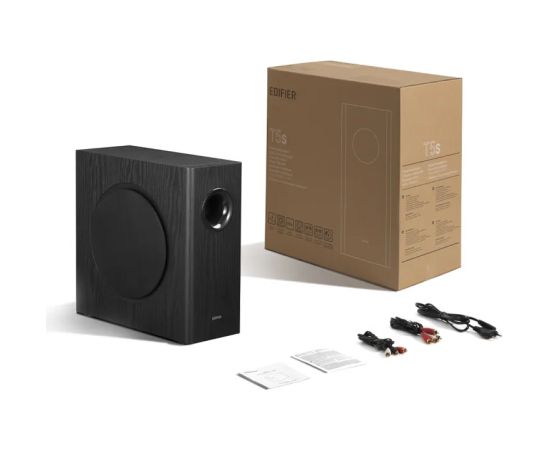 Edifier Powered Subwoofer T5s 70 W Black Jaunumi - Audio-Video