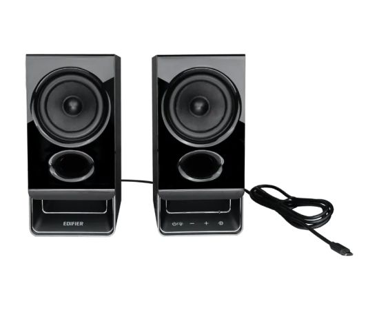 Edifier USB-Powered Speaker R20BT 2.5 W + 2.5 W Bluetooth Wireless connection Black Aудио-видео