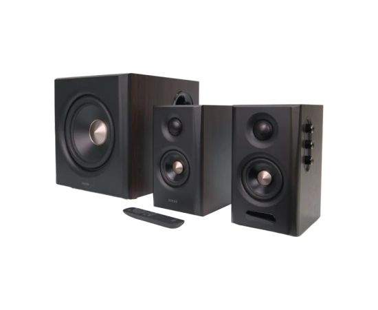 Edifier 2.1 Active Speaker S355DB 150 W Bluetooth Wireless connection Walnut Jaunumi - Audio-Video