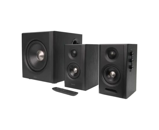 Edifier 2.1 Active Speaker S355DB 150 W Bluetooth Wireless connection Black Jaunumi - Audio-Video