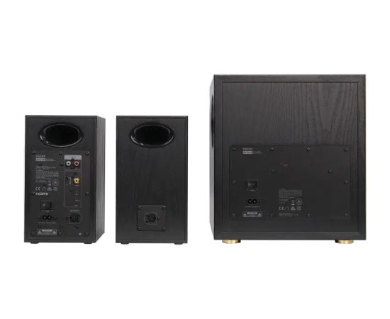 Edifier 2.1 Active Speaker S355DB 150 W Bluetooth Wireless connection Black Jaunumi - Audio-Video