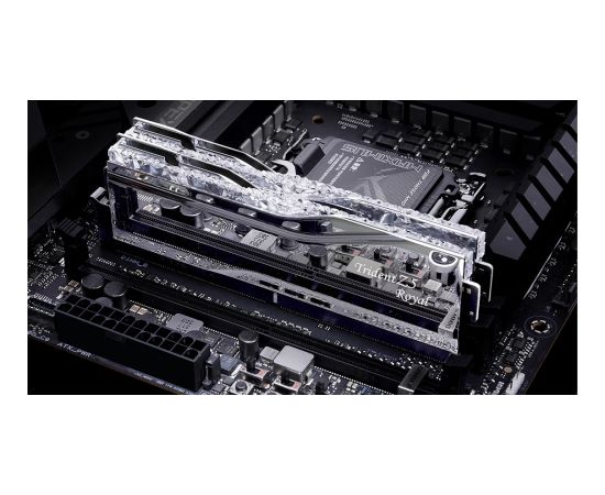 G.Skill Trident Z5 Royal 32 (2x16GB) GB DDR5 6400 MHz PC/server Registered No ECC No RAM Operatīvā atmiņa