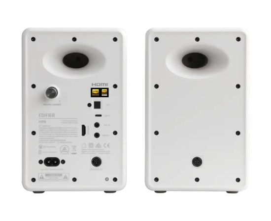 Edifier Compact Active Speaker M90 100 W Bluetooth Wireless connection White Jaunumi - Audio-Video