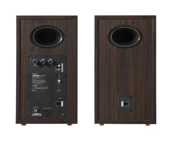 Edifier Powered Bookshelf Speakers R2750DB MKII 144 W Bluetooth Wireless connection Walnut Jaunumi - Audio-Video