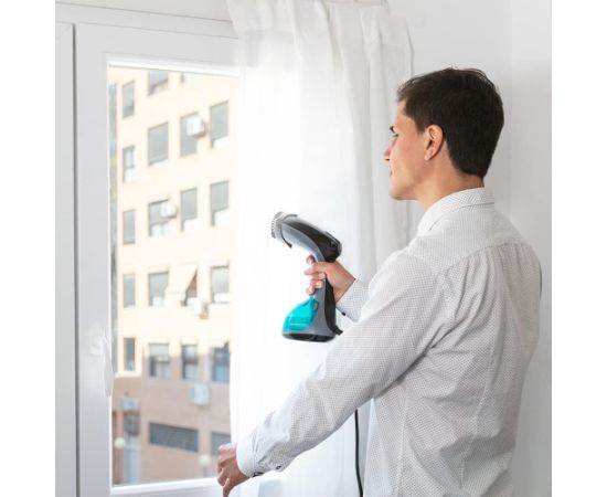 Cecotec Garment Steamer Plancha Vertical Fast&Furious 4050 X-Treme Handheld 1960 W 35 g/min 0.265 L Black/Silver Gludekļi un sistēmas