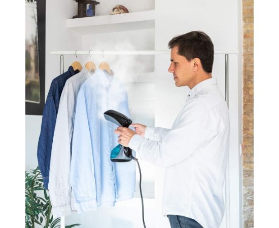 Cecotec Garment Steamer Plancha Vertical Fast&Furious 4050 X-Treme Handheld 1960 W 35 g/min 0.265 L Black/Silver Gludekļi un sistēmas