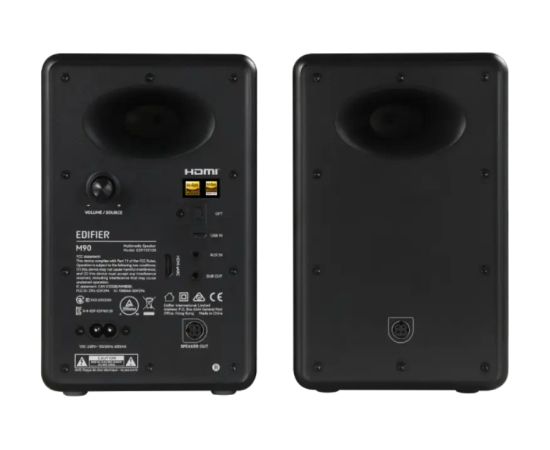 Edifier Compact Active Speaker M90 100 W Bluetooth Wireless connection Black Jaunumi - Audio-Video