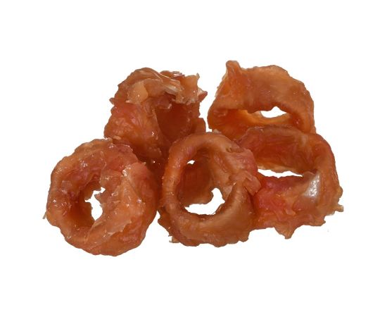 PETITTO Fish and chicken rings - dog treat - 500 g Suņu barība