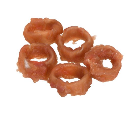 PETITTO Fish and chicken rings - dog treat - 500 g Suņu barība