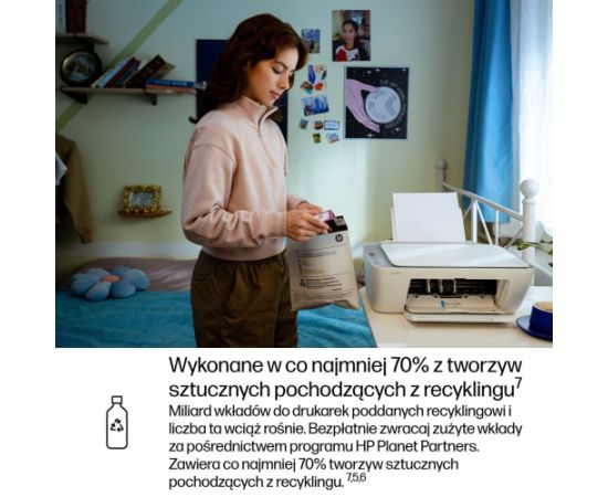 HP DeskJet 2922 Wireless All-in-One Color Printer Струйные многофункциональные устройства 