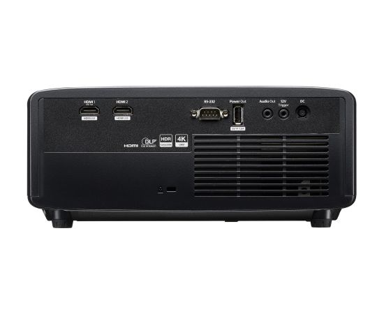 Optoma PK52 Standard throw projector 3500 ANSI lumens DLP UHD 4K (3840x2160) 3D Black Проекторы