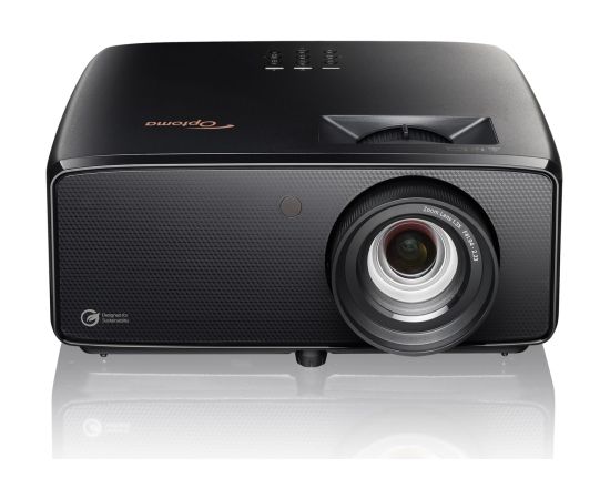 Optoma PK52 Standard throw projector 3500 ANSI lumens DLP UHD 4K (3840x2160) 3D Black Проекторы