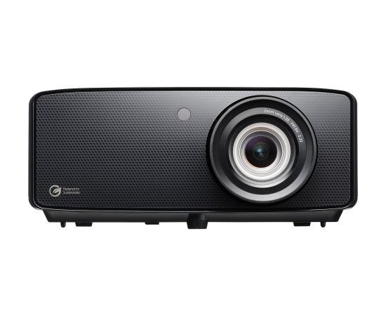 Optoma PK52 Standard throw projector 3500 ANSI lumens DLP UHD 4K (3840x2160) 3D Black Проекторы
