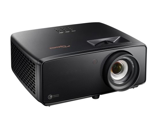 Optoma PK52 Standard throw projector 3500 ANSI lumens DLP UHD 4K (3840x2160) 3D Black Проекторы
